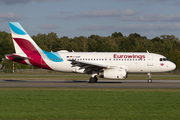 Eurowings Airbus A319-132 (D-AGWF) at  Hamburg - Fuhlsbuettel (Helmut Schmidt), Germany