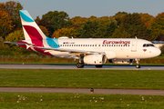 Eurowings Airbus A319-132 (D-AGWF) at  Hamburg - Fuhlsbuettel (Helmut Schmidt), Germany