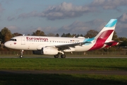 Eurowings Airbus A319-132 (D-AGWF) at  Hamburg - Fuhlsbuettel (Helmut Schmidt), Germany