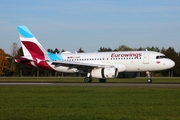 Eurowings Airbus A319-132 (D-AGWF) at  Hamburg - Fuhlsbuettel (Helmut Schmidt), Germany