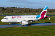 Eurowings Airbus A319-132 (D-AGWF) at  Hamburg - Fuhlsbuettel (Helmut Schmidt), Germany