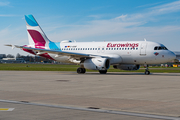 Eurowings Airbus A319-132 (D-AGWF) at  Hamburg - Fuhlsbuettel (Helmut Schmidt), Germany