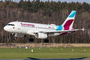 Eurowings Airbus A319-132 (D-AGWF) at  Hamburg - Fuhlsbuettel (Helmut Schmidt), Germany