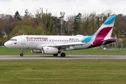 Eurowings Airbus A319-132 (D-AGWF) at  Hamburg - Fuhlsbuettel (Helmut Schmidt), Germany