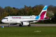 Eurowings Airbus A319-132 (D-AGWF) at  Hamburg - Fuhlsbuettel (Helmut Schmidt), Germany