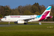 Eurowings Airbus A319-132 (D-AGWF) at  Hamburg - Fuhlsbuettel (Helmut Schmidt), Germany