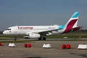 Eurowings Airbus A319-132 (D-AGWF) at  Hamburg - Fuhlsbuettel (Helmut Schmidt), Germany