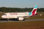 Eurowings Airbus A319-132 (D-AGWF) at  Hamburg - Fuhlsbuettel (Helmut Schmidt), Germany