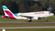 Eurowings Airbus A319-132 (D-AGWF) at  Hamburg - Fuhlsbuettel (Helmut Schmidt), Germany