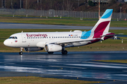 Eurowings Airbus A319-132 (D-AGWF) at  Hamburg - Fuhlsbuettel (Helmut Schmidt), Germany