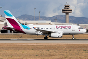 Eurowings Airbus A319-132 (D-AGWF) at  Palma De Mallorca - Son San Juan, Spain