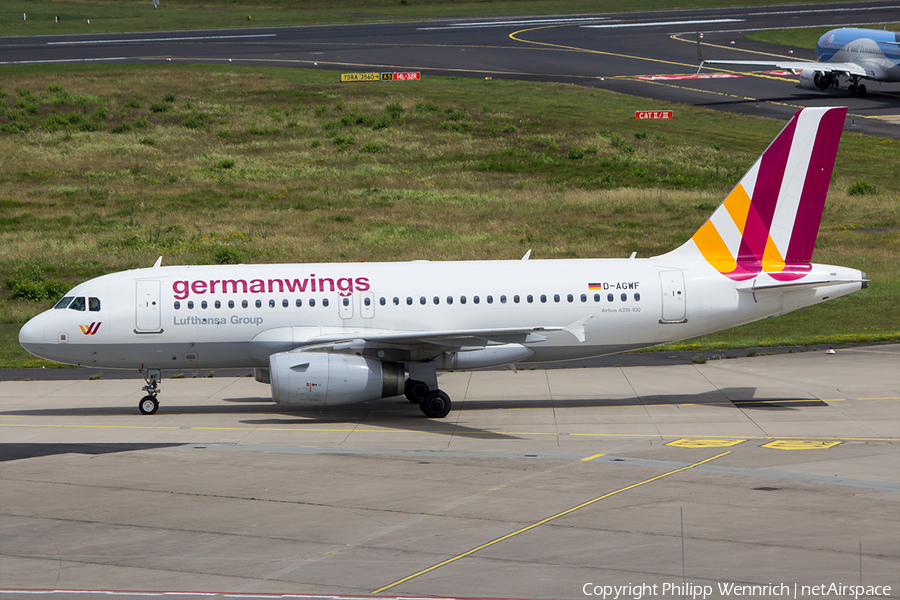 Germanwings Airbus A319-132 (D-AGWF) | Photo 113567