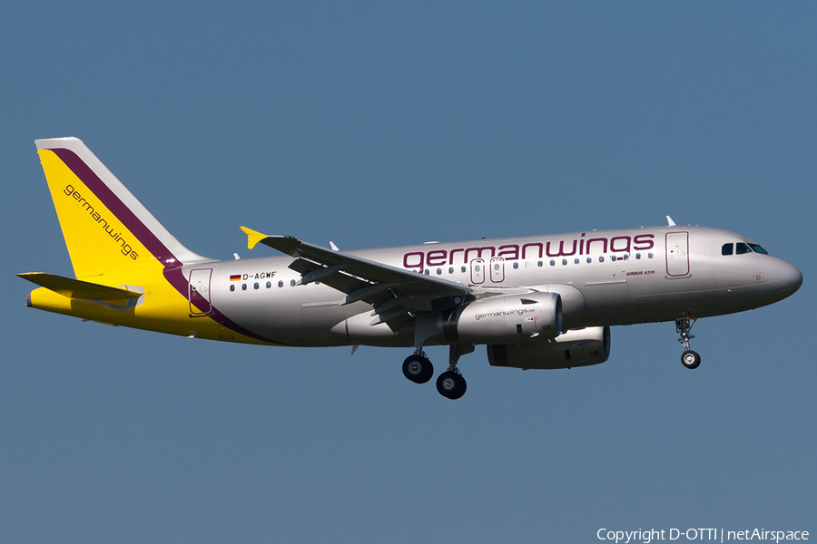 Germanwings Airbus A319-132 (D-AGWF) | Photo 202099