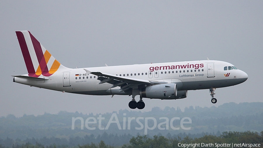 Germanwings Airbus A319-132 (D-AGWF) | Photo 209897