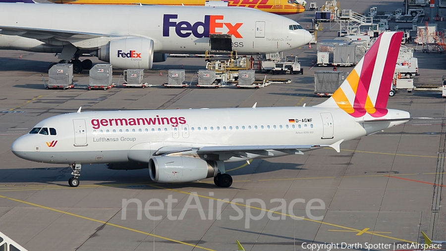 Germanwings Airbus A319-132 (D-AGWF) | Photo 209899