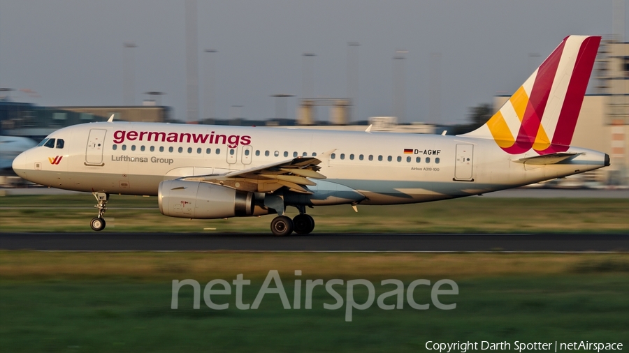 Germanwings Airbus A319-132 (D-AGWF) | Photo 231392