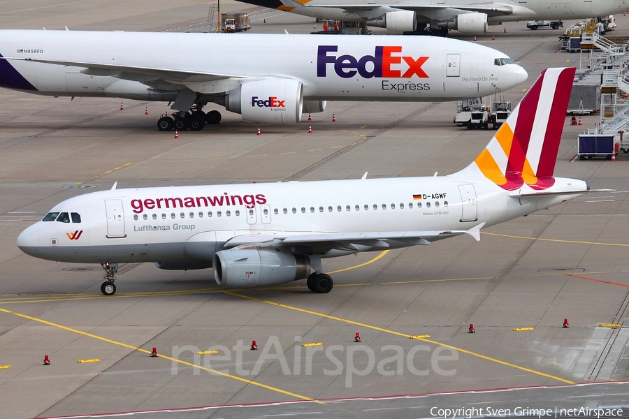 Germanwings Airbus A319-132 (D-AGWF) | Photo 39301