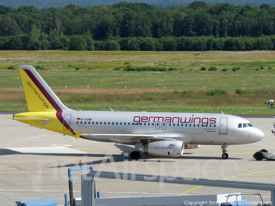 Germanwings Airbus A319-132 (D-AGWF) | Photo 490535