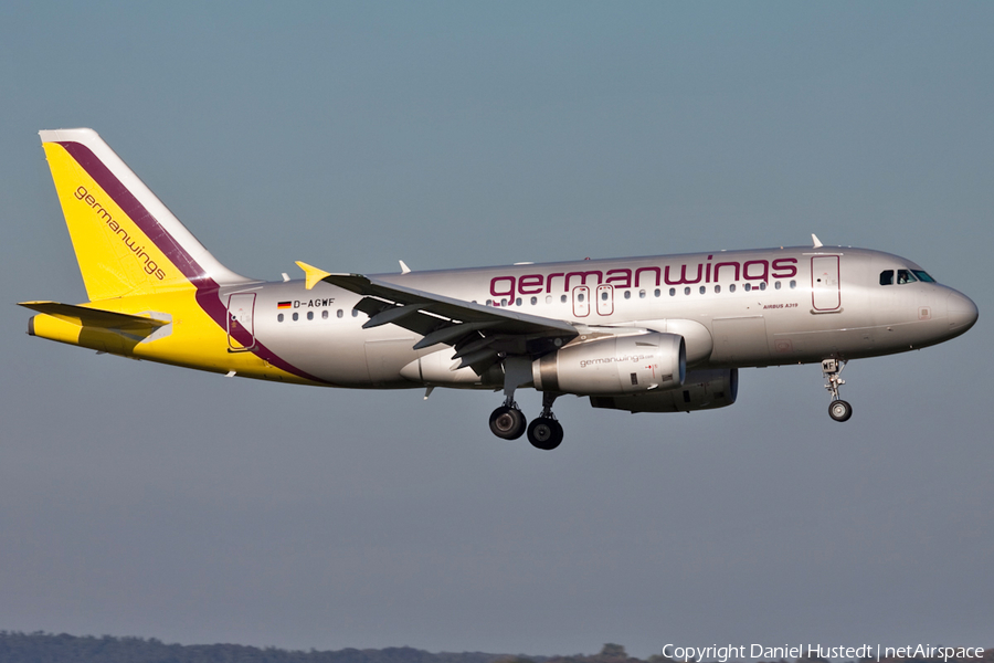 Germanwings Airbus A319-132 (D-AGWF) | Photo 539697
