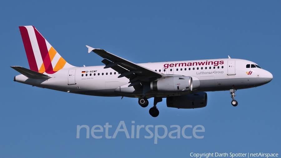 Germanwings Airbus A319-132 (D-AGWF) | Photo 216165