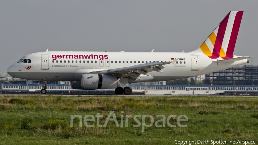 Germanwings Airbus A319-132 (D-AGWF) | Photo 227993