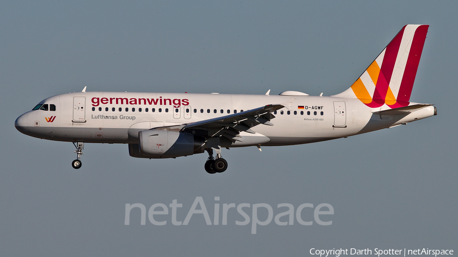 Germanwings Airbus A319-132 (D-AGWF) | Photo 281400