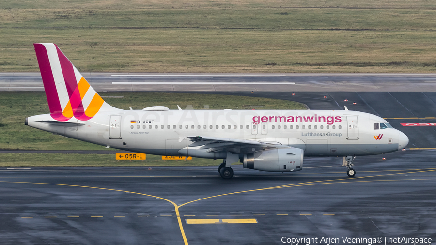 Germanwings Airbus A319-132 (D-AGWF) | Photo 398813