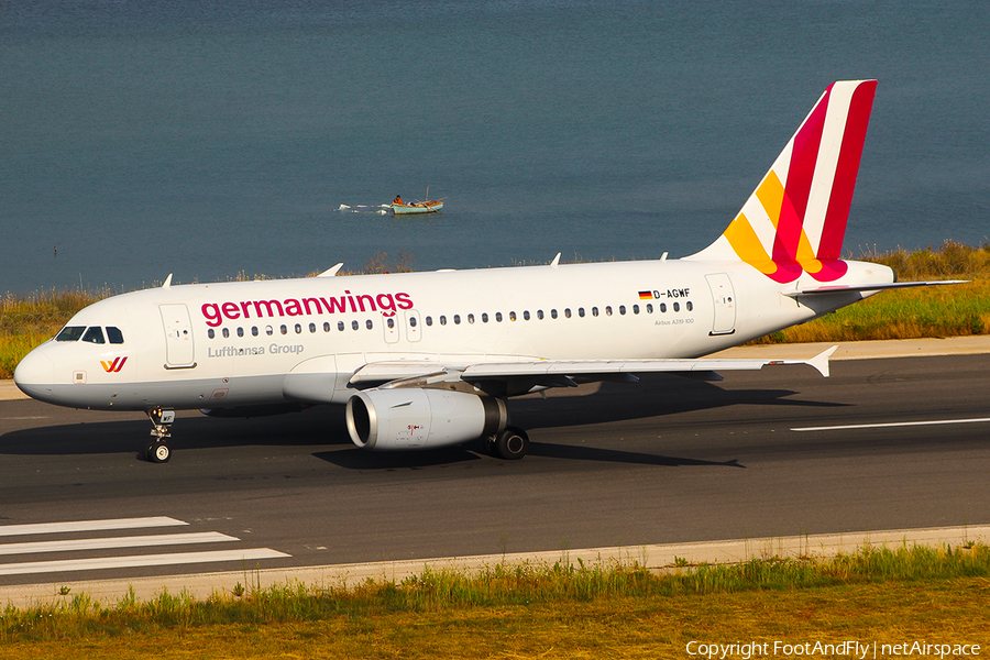 Germanwings Airbus A319-132 (D-AGWF) | Photo 147959