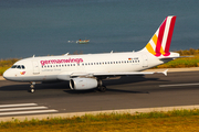 Germanwings Airbus A319-132 (D-AGWF) at  Hamburg - Fuhlsbuettel (Helmut Schmidt), Germany