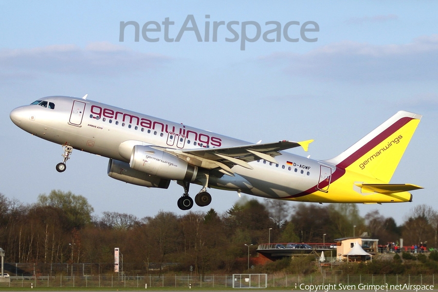 Germanwings Airbus A319-132 (D-AGWF) | Photo 15599