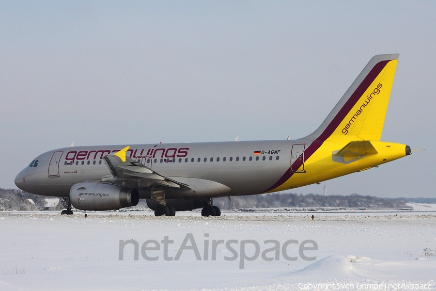 Germanwings Airbus A319-132 (D-AGWF) | Photo 15738
