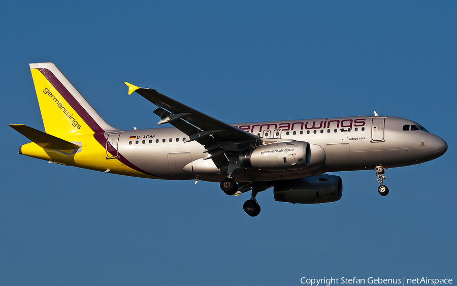 Germanwings Airbus A319-132 (D-AGWF) | Photo 2164