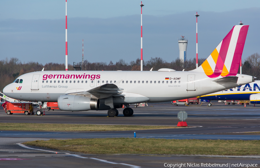 Germanwings Airbus A319-132 (D-AGWF) | Photo 226143