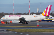 Germanwings Airbus A319-132 (D-AGWF) at  Hamburg - Fuhlsbuettel (Helmut Schmidt), Germany