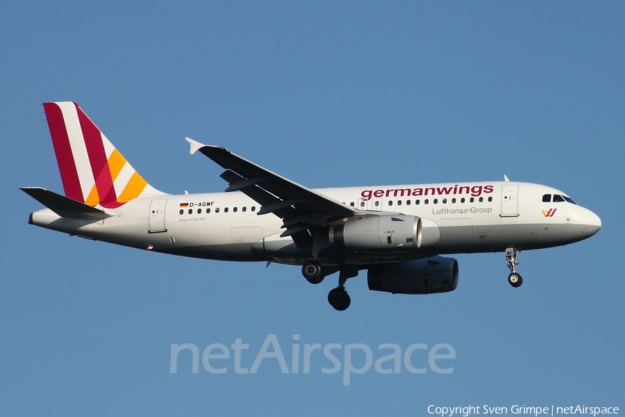 Germanwings Airbus A319-132 (D-AGWF) | Photo 28669