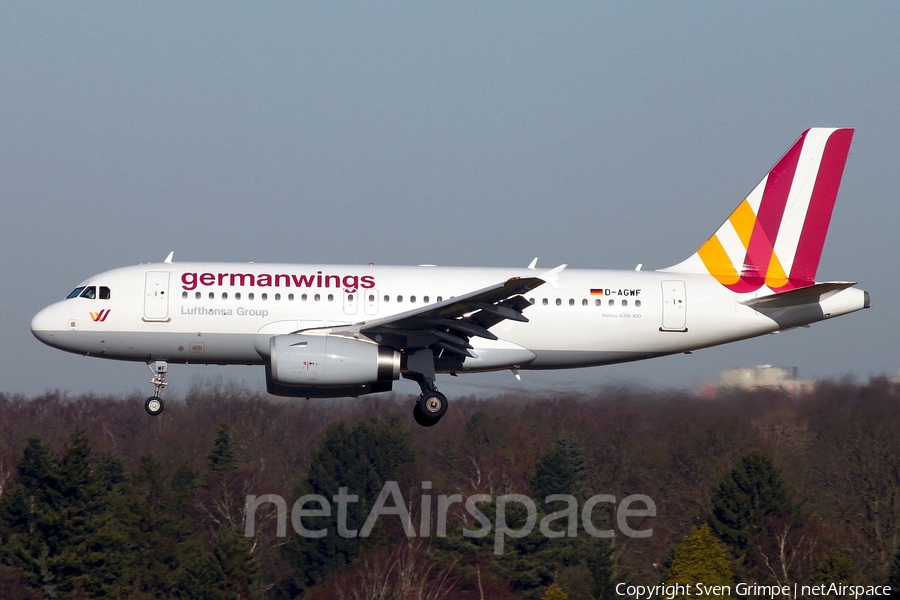 Germanwings Airbus A319-132 (D-AGWF) | Photo 42684