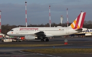 Germanwings Airbus A319-132 (D-AGWF) at  Hamburg - Fuhlsbuettel (Helmut Schmidt), Germany