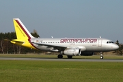 Germanwings Airbus A319-132 (D-AGWF) at  Hamburg - Fuhlsbuettel (Helmut Schmidt), Germany