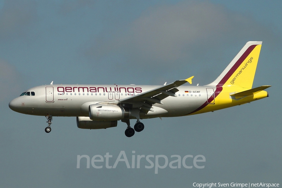 Germanwings Airbus A319-132 (D-AGWF) | Photo 277450