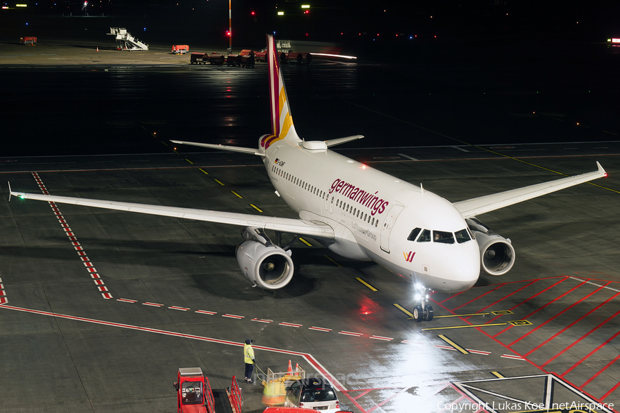 Germanwings Airbus A319-132 (D-AGWF) | Photo 287587