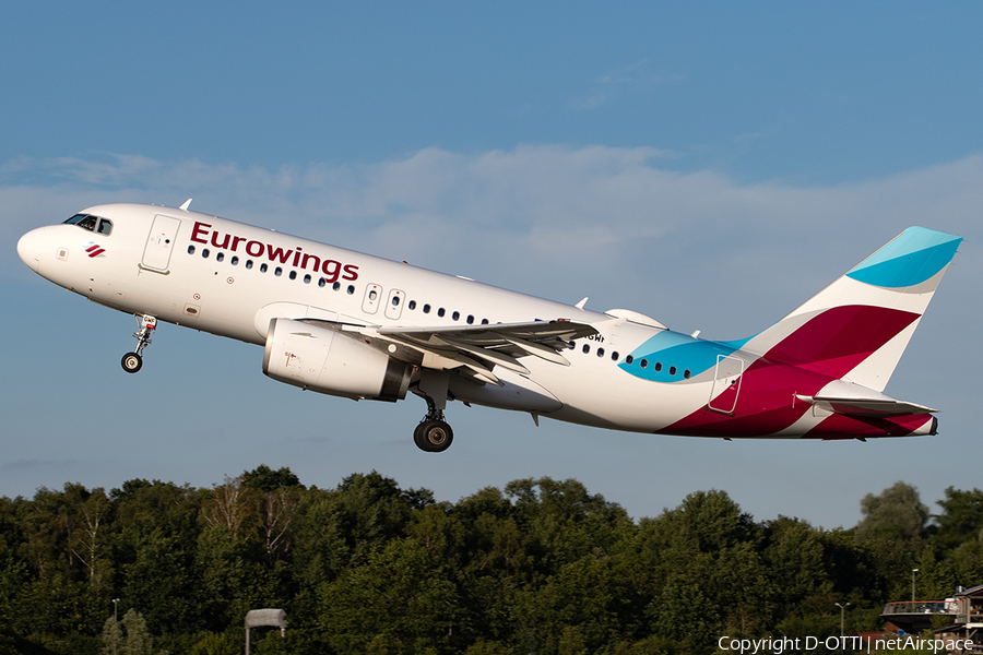 Eurowings Airbus A319-132 (D-AGWF) | Photo 396765