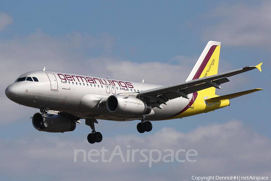 Germanwings Airbus A319-132 (D-AGWF) | Photo 403384