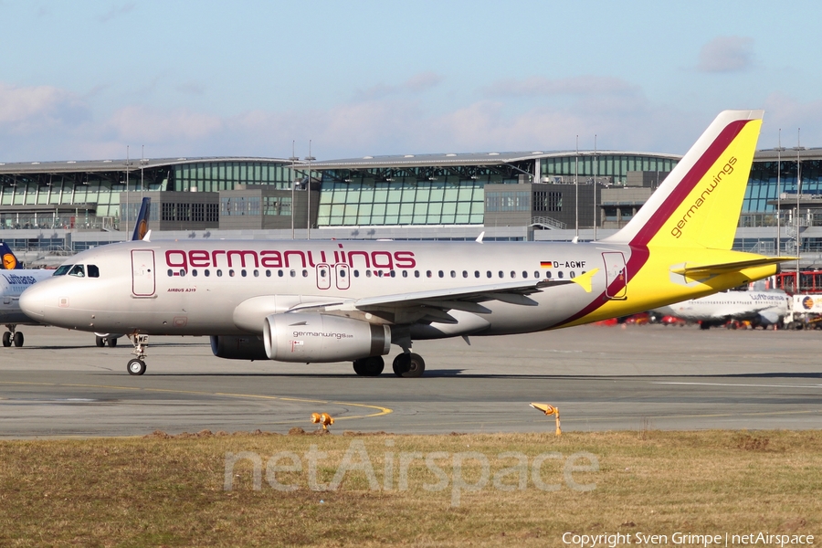 Germanwings Airbus A319-132 (D-AGWF) | Photo 433450
