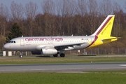 Germanwings Airbus A319-132 (D-AGWF) at  Hamburg - Fuhlsbuettel (Helmut Schmidt), Germany