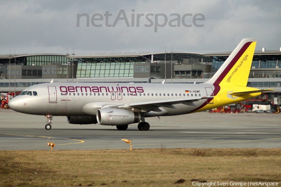 Germanwings Airbus A319-132 (D-AGWF) | Photo 434195