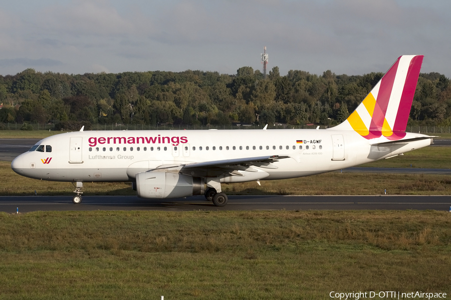 Germanwings Airbus A319-132 (D-AGWF) | Photo 452269