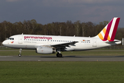 Germanwings Airbus A319-132 (D-AGWF) at  Hamburg - Fuhlsbuettel (Helmut Schmidt), Germany