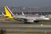 Germanwings Airbus A319-132 (D-AGWF) at  Madrid - Barajas, Spain