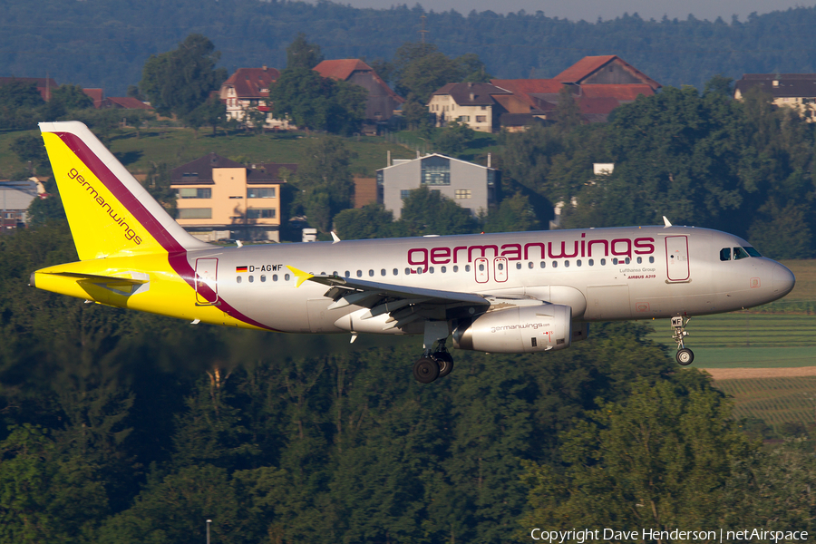 Germanwings Airbus A319-132 (D-AGWF) | Photo 9688