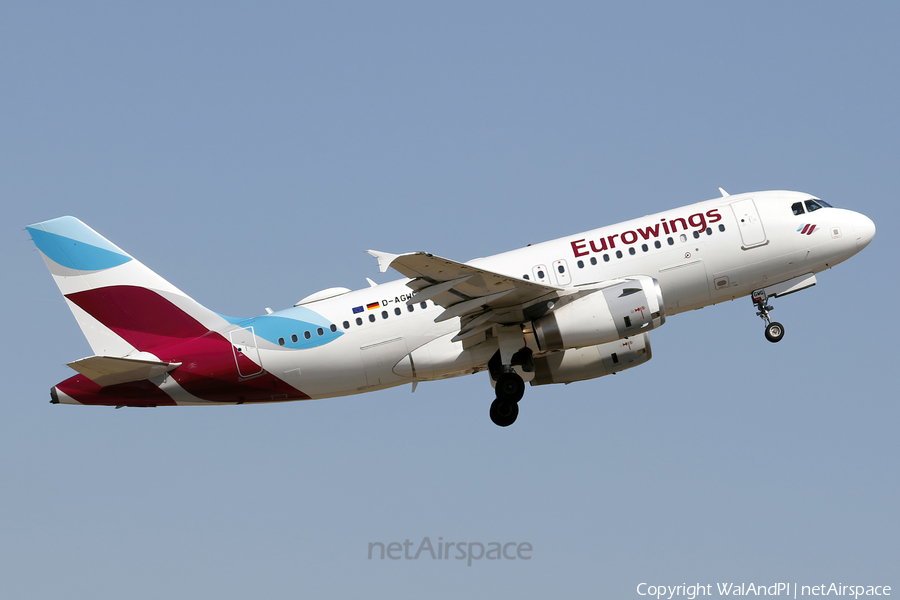 Eurowings Airbus A319-132 (D-AGWG) | Photo 521525